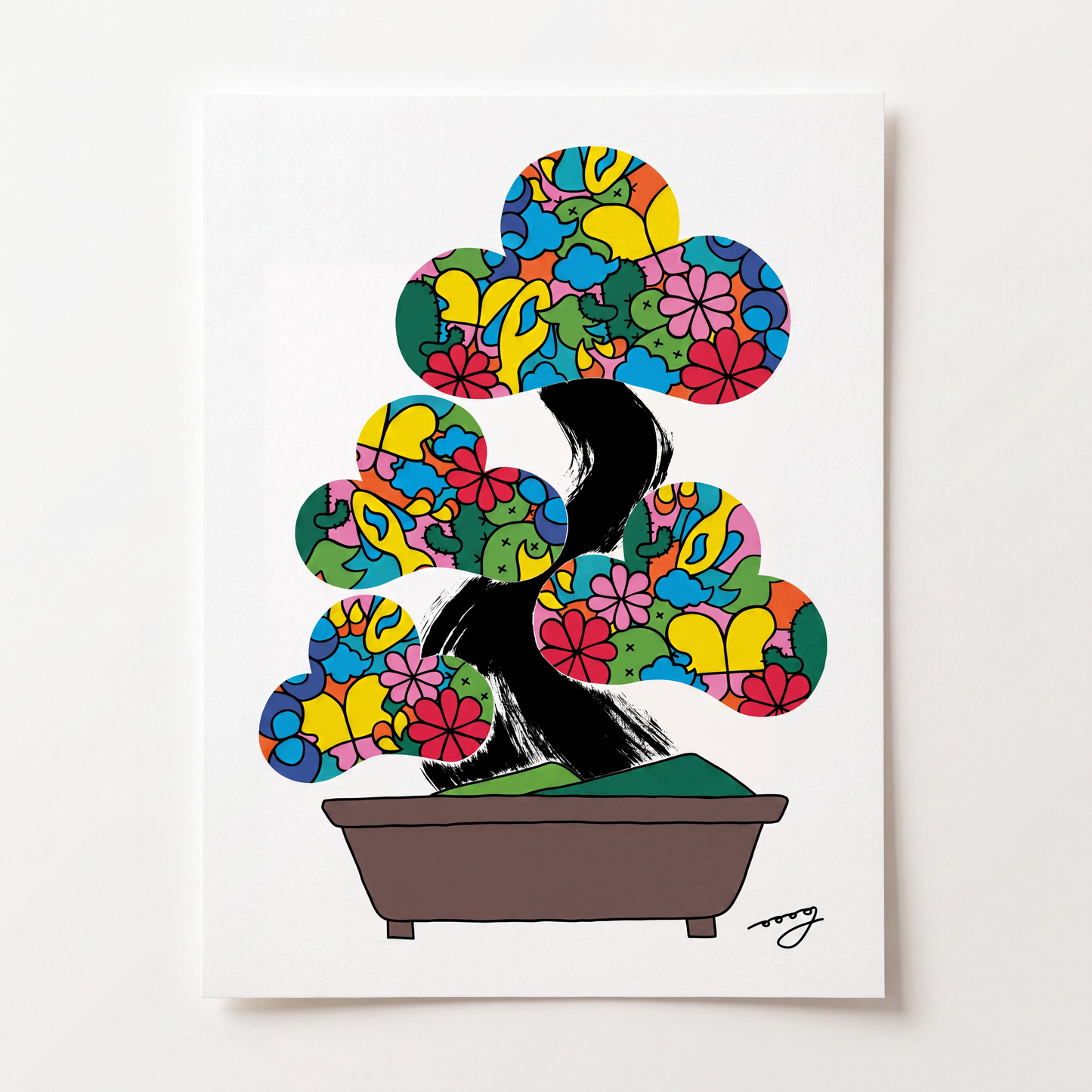 BONSAI — Fine Art Print