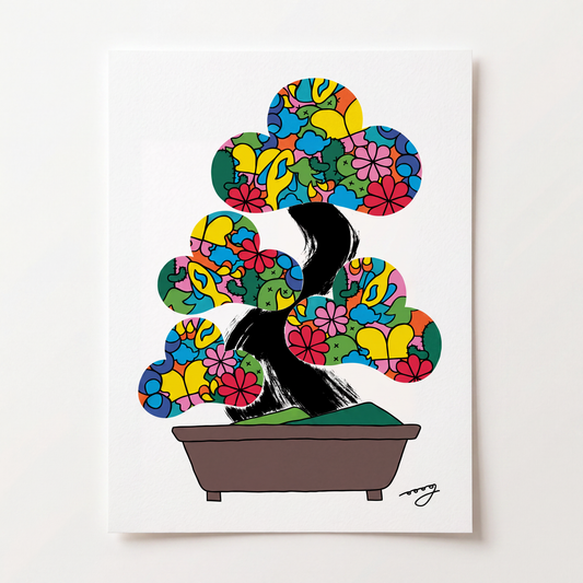 BONSAI — Fine Art Print