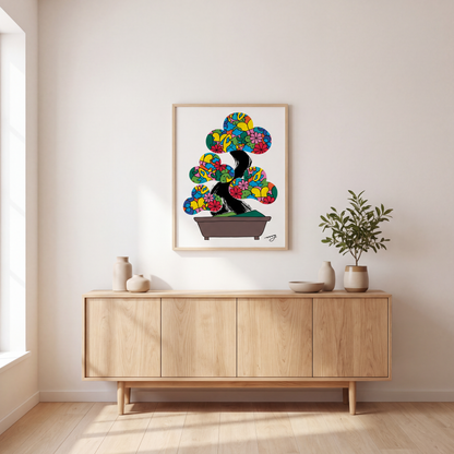 BONSAI — Fine Art Print