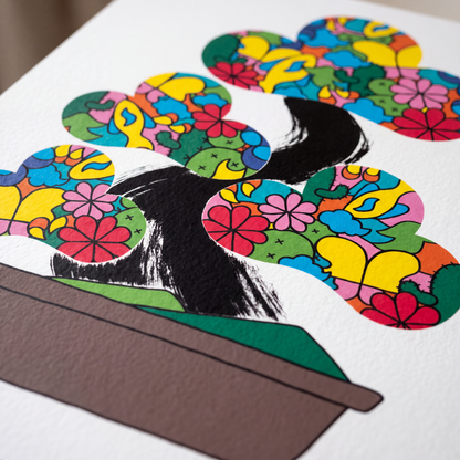 BONSAI — Fine Art Print