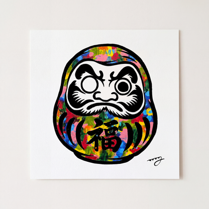 DARUMA — Fine Art Print