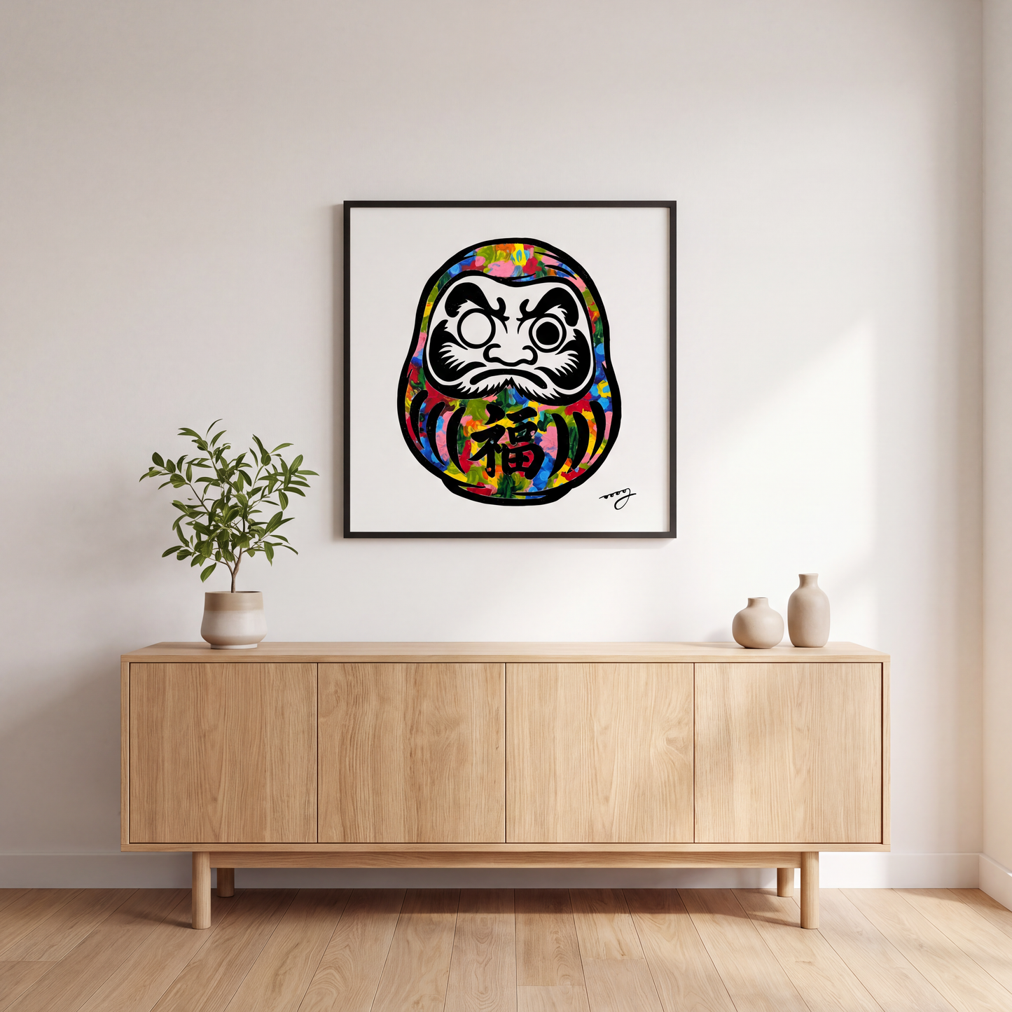 DARUMA — Fine Art Print