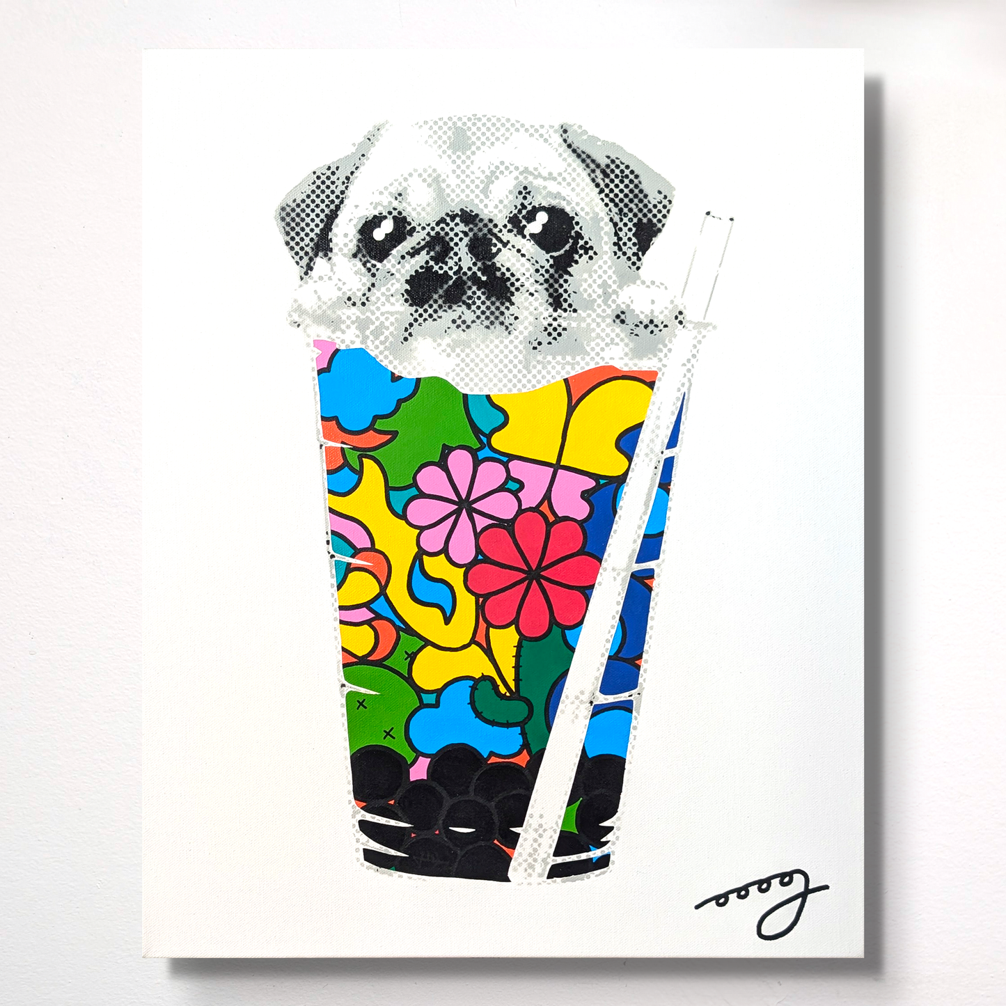 Dog Bubble Tea